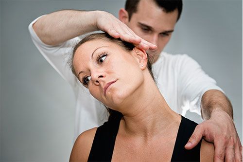 Chiropractic Adjustment