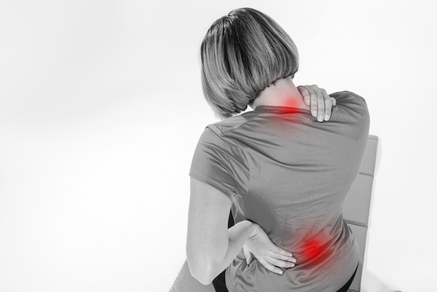 Neck pain can be treated by a chiropractor Neck pain can be treated by a chiropractor