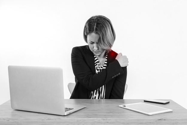 Pain and Discomfort Between the Shoulder Pain and Discomfort Between the Shoulders